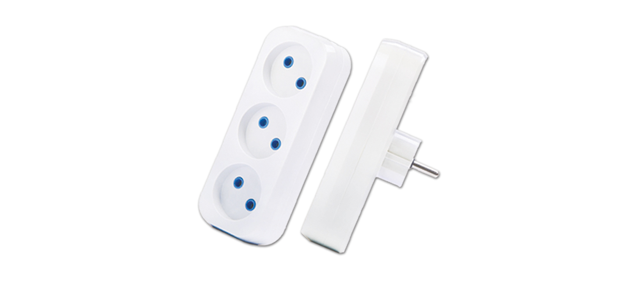 سه خانه دو شاخه دار